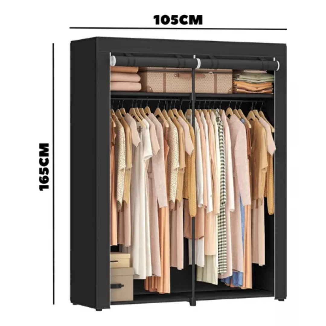 Miniatura 2 de Closet Organizador Desarmable 4 Estantes